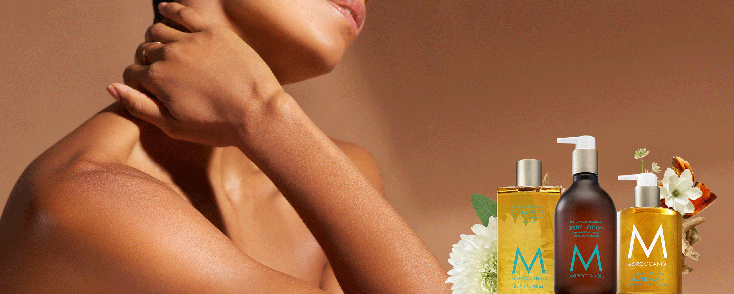 ΝΕΑ ΑΡΩΜΑΤΑ MOROCCANOIL BODY COLLECTION