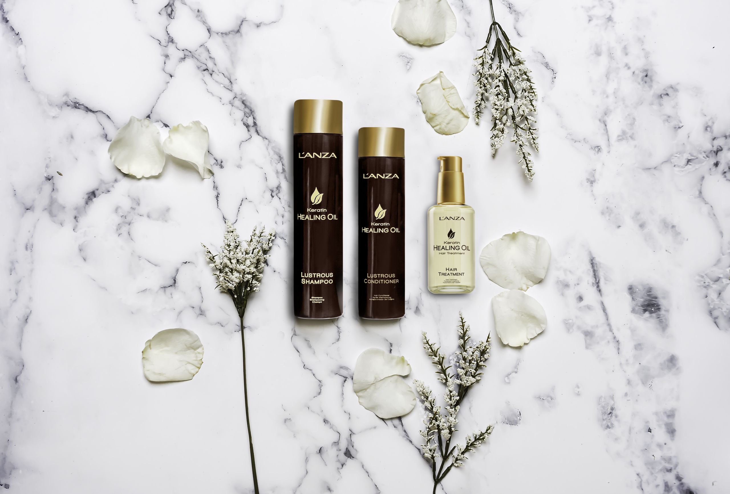 L'ANZA KERATIN HEALING OIL